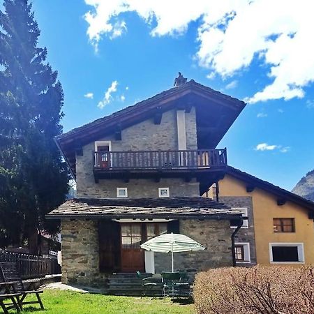 Villa Costa Da Lori Cogne Exteriör bild