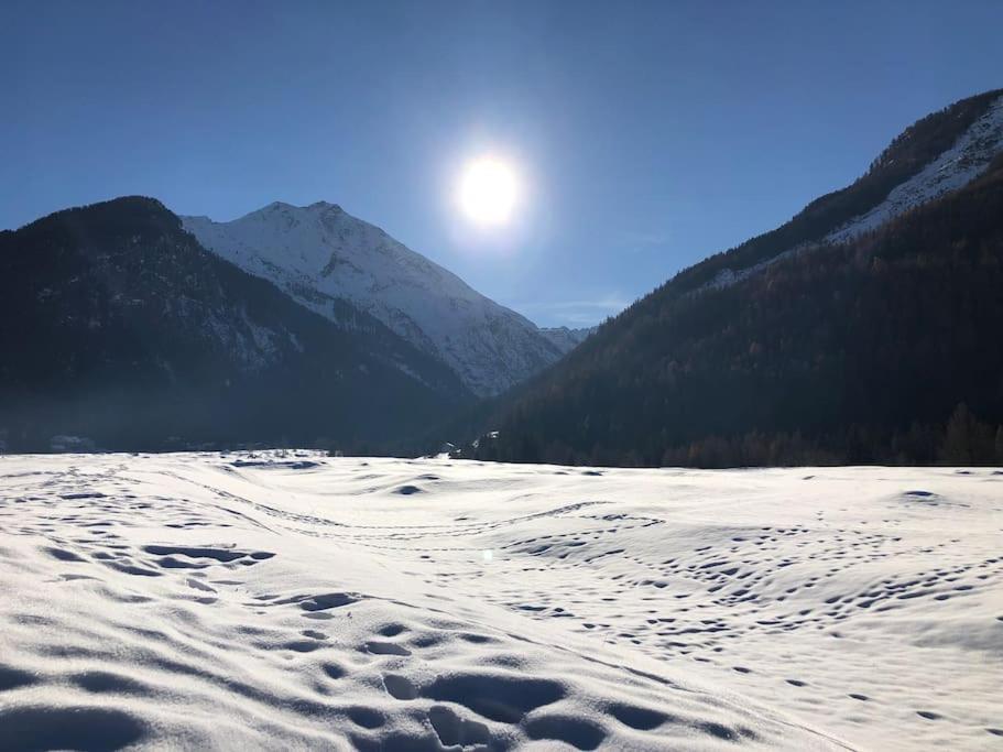 Villa Costa Da Lori Cogne Exteriör bild
