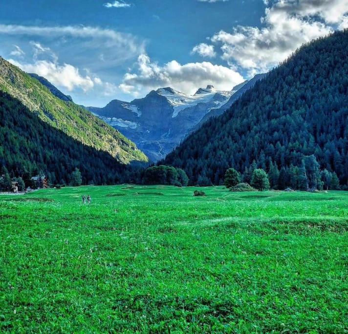 Villa Costa Da Lori Cogne Exteriör bild