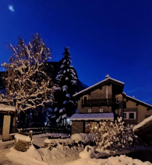Villa Costa Da Lori Cogne Exteriör bild