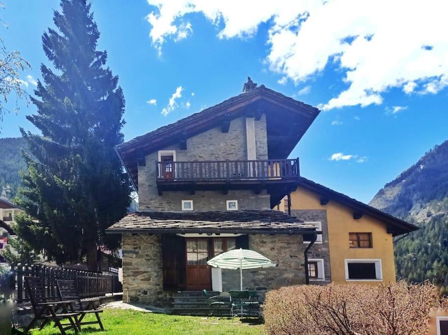 Villa Costa Da Lori Cogne Exteriör bild