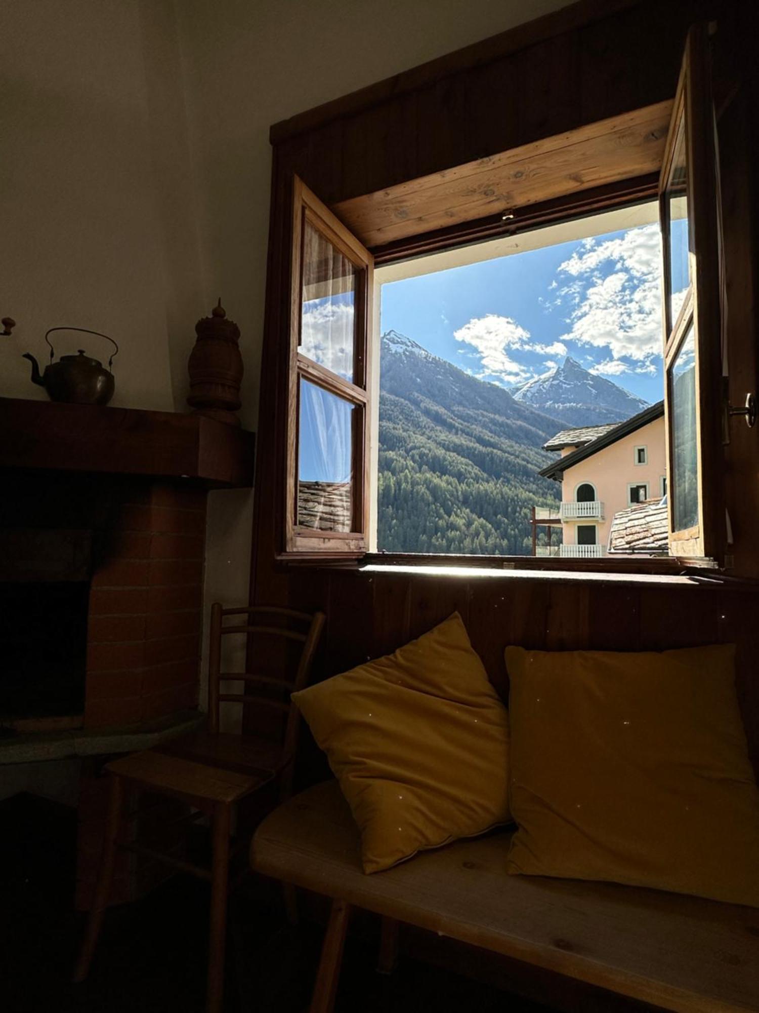 Villa Costa Da Lori Cogne Exteriör bild