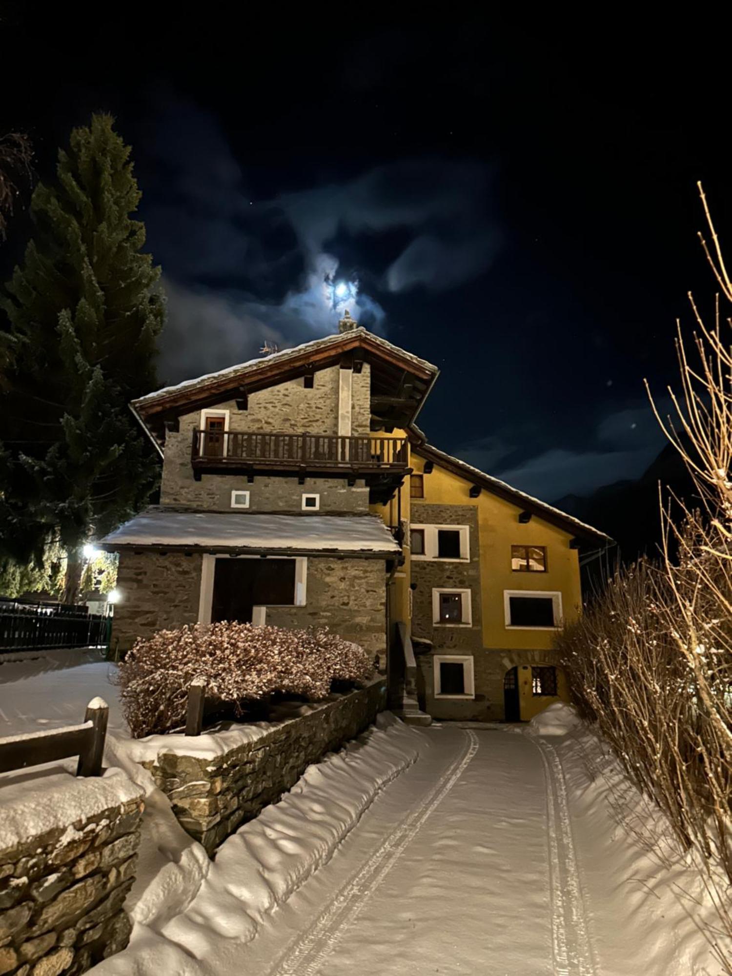 Villa Costa Da Lori Cogne Exteriör bild