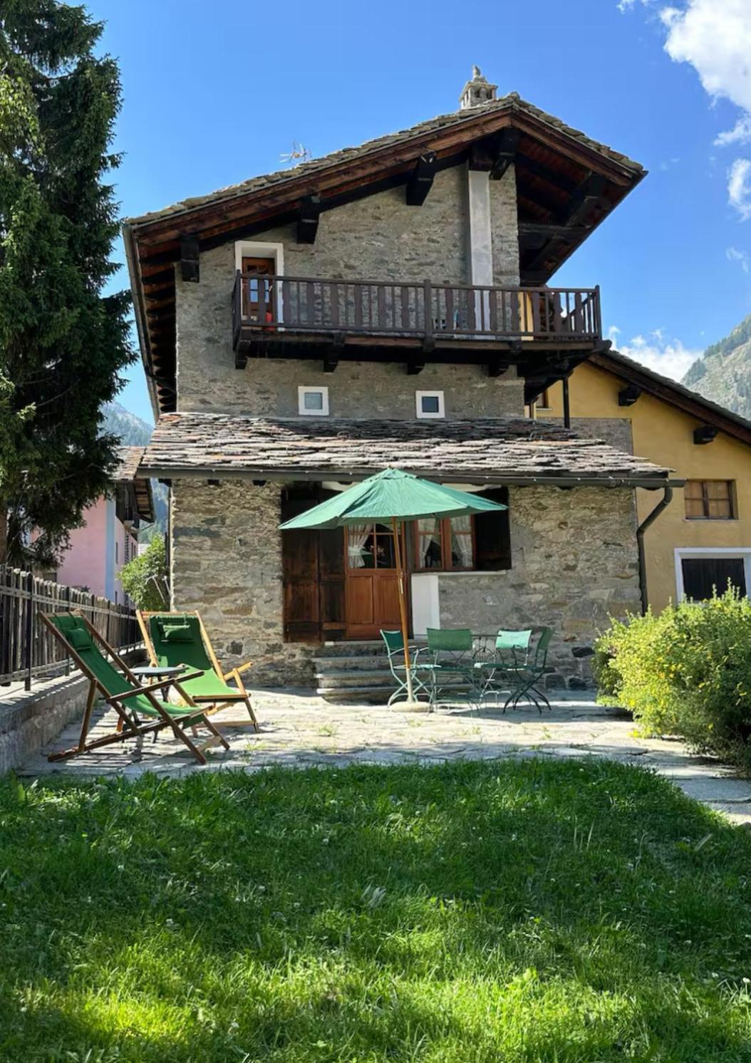 Villa Costa Da Lori Cogne Exteriör bild